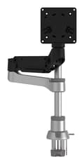 Miniatyrbillede 1 af 3: R-Go Tools R-Go Monitorarm 0"-40" 1TFT Maks. 9KG Caparo 4 Gasfjeder sølv