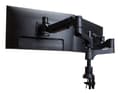 Miniatyrbillede 2 af 4: R-Go Tools R-Go Monitorarm 0"-32" 2TFT Maks. 9KG Caparo 4 Gasfjeder sølv