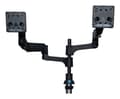 Miniatyrbillede 1 af 4: R-Go Tools R-Go Monitorarm 0"-32" 2TFT Maks. 9KG Caparo 4 Gasfjeder sølv