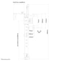 Miniatyrbillede 2 af 2: Neomounts FPMA-CH100BLACK Skærmarm 10-30" - til separationsvæg - drejelig