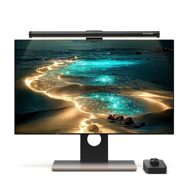 BlitzWolf BW‑CML5 – Monitor Light Bar med Touch & Trådlös fjärrkontroll