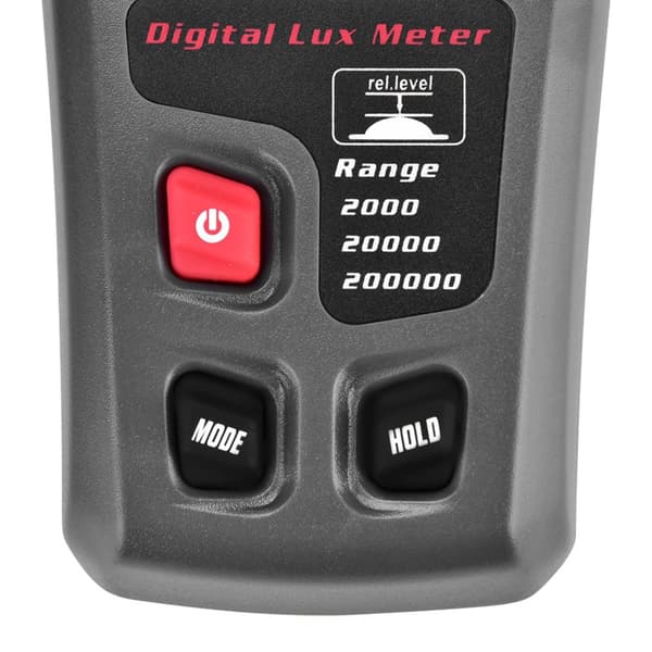MT-30 Digital Luxmeter LCD Display Ljusmätare Miljötestning Illuminometer