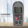 Miniatyrbild 10 av 11: MT-30 Digital Luxmeter LCD Display Ljusmätare Miljötestning Illuminometer