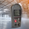 Miniatyrbild 11 av 11: MT-30 Digital Luxmeter LCD Display Ljusmätare Miljötestning Illuminometer
