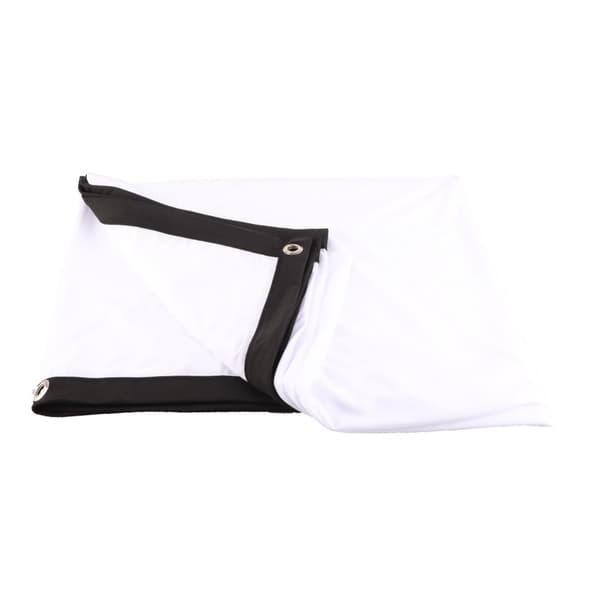 Portable, Fällbar Vit Projektionsduk 4:3 (100 tum)