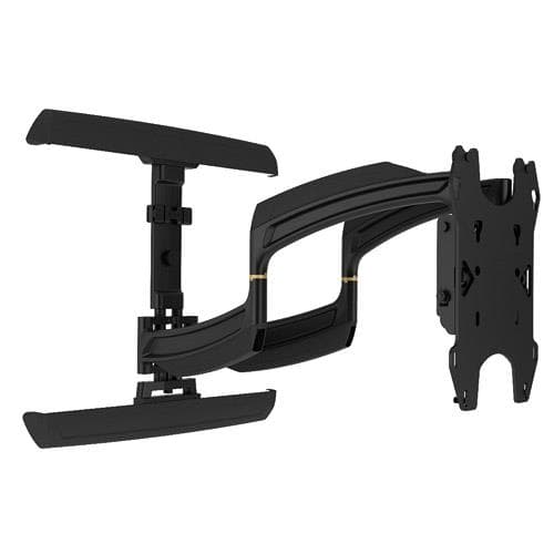 CHIEF TS325TU - Medium THINSTALL 63,5cm Dual Swing Arm Väggstativ (26-52") för 2 reglar, Svart