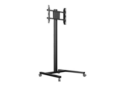 Multibrackets M Display Stand 180 Single - Ställ för LCD- /plasmapanel - aluminium, stål - svart - skärmstorlek: 32-63 - monteringsgränssnitt: upp till 700 x 400 mm