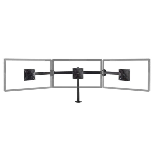 Ergonomisk skjermstativ for tre skjermer, Nedis