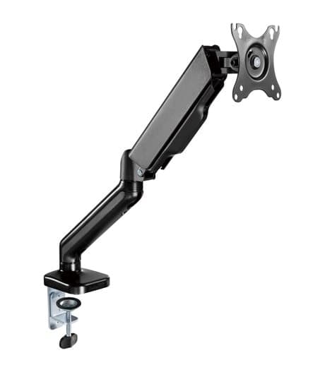 audizio MAD10G Singel monitor arm GAS SPRING 17”- 32” Svart