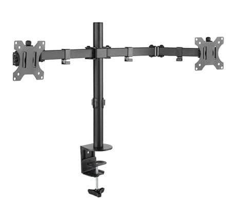 audizio MAD20 Monitorarm för 2 skärmar 13-32". VESA Standard audizio MAD20 Dubbel monitor arm, 13"- 32"