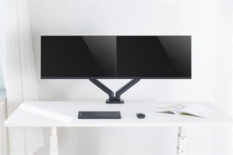 audizio MAD20G Dubbel Monitor arm Gas fylld 17”- 32”