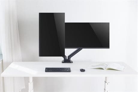 audizio MAD20G Dubbel Monitor arm Gas fylld 17”- 32”
