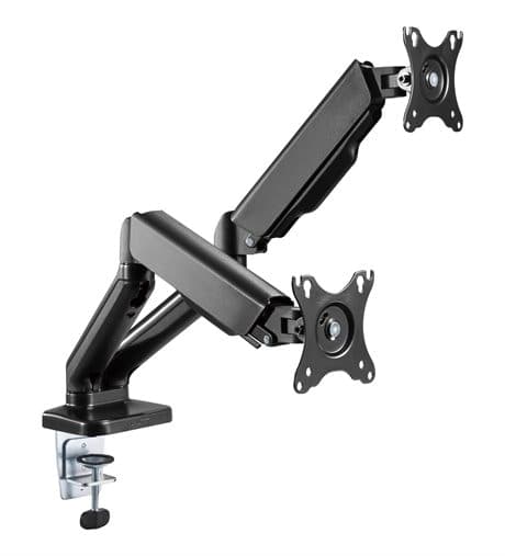 audizio MAD20G Dubbel Monitor arm Gas fylld 17”- 32”