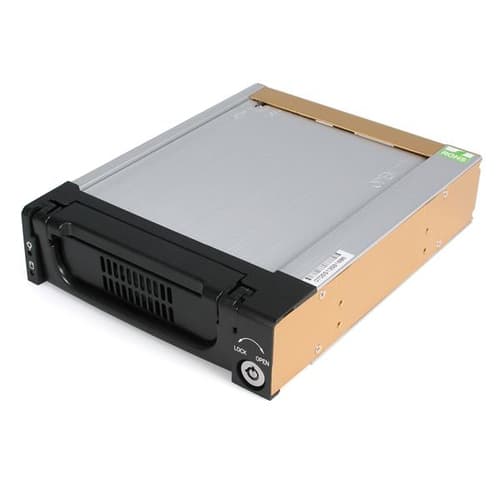 StarTech.com DRW150SATBK, 13,3 cm (5.25"), Carrier-panel, 3.5", SATA, Serial ATA