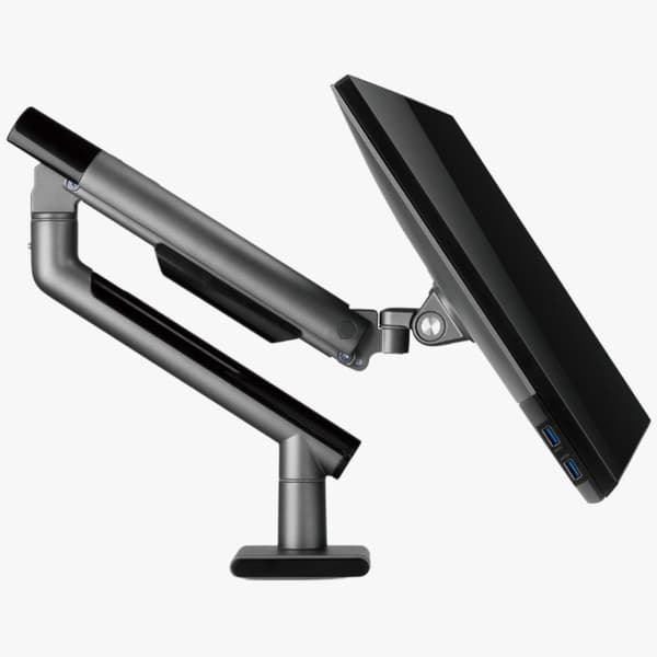 Alterzone Arm One alumiininen monitorivarsi 17"-32" näytöille, tähtiharmaa