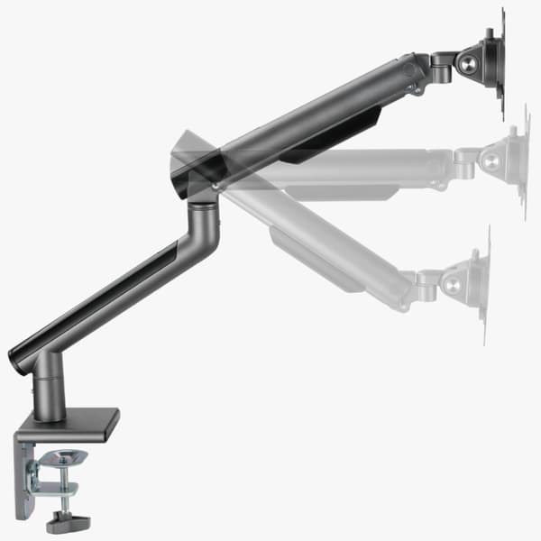 Alterzone Arm One alumiininen monitorivarsi 17"-32" näytöille, tähtiharmaa