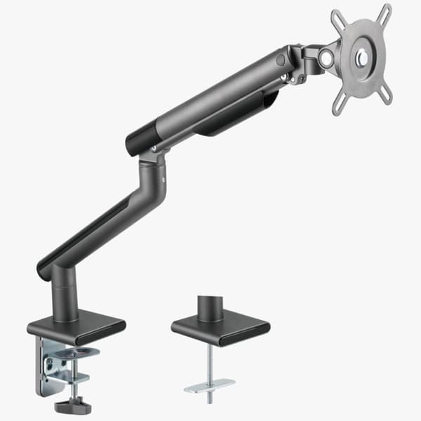 Alterzone Arm One monitorarm af aluminium til 17"-32" skærme, Space grå