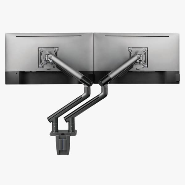 Alterzone Arm Duo alumiininen monitorivarsi kahdelle 17"-32" näytölle, tähtiharmaa