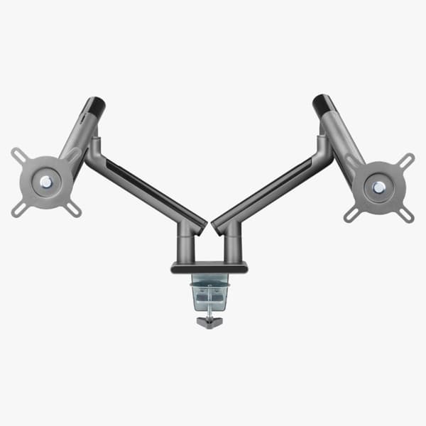 Alterzone Arm Duo alumiininen monitorivarsi kahdelle 17"-32" näytölle, tähtiharmaa