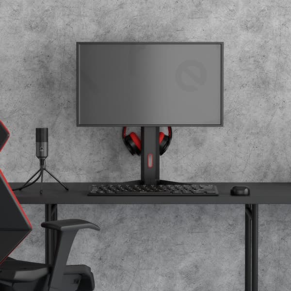 Alterzone Pro One gaming monitor stativ til 17"-32" skærme, sort