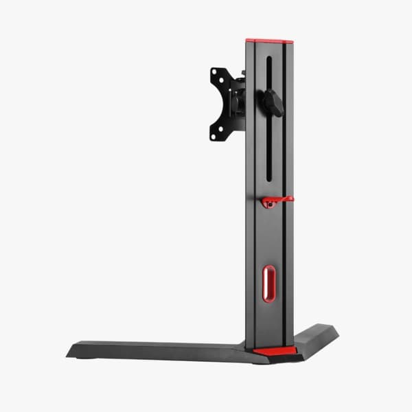 Alterzone Pro One gaming monitor stativ til 17"-32" skærme, sort