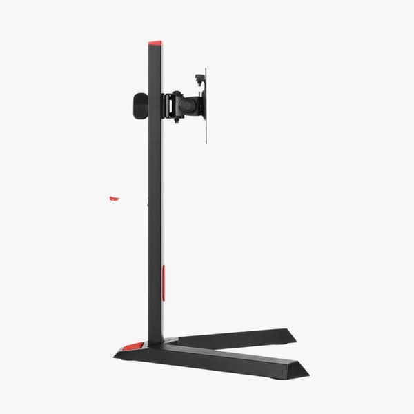 Alterzone Pro One gaming monitor stativ til 17"-32" skærme, sort