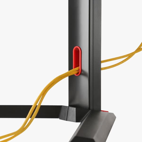 Alterzone Pro One gaming monitor stativ til 17"-32" skærme, sort