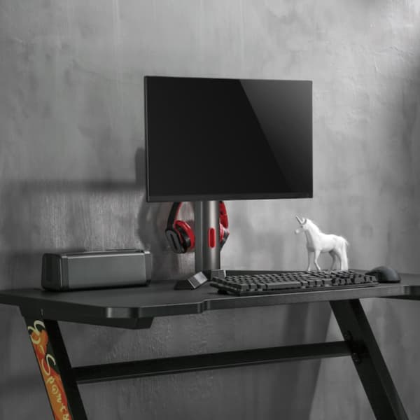 Alterzone Pro One gaming monitor stativ til 17"-32" skærme, sort