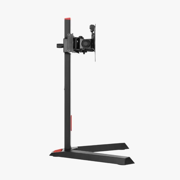 Alterzone Pro Duo gaming monitor stativ til dobbelt 17"-27" skærme, sort