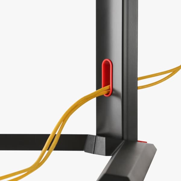 Alterzone Pro Duo gaming monitor stativ til dobbelt 17"-27" skærme, sort