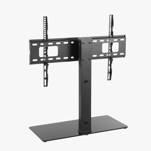Alterzone Slim 7g Kompakt TV-stativ med glasbase til 37"-70" TV, sort