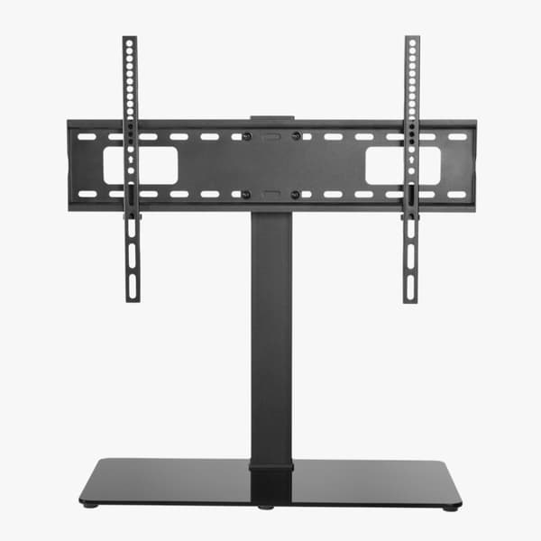 Alterzone Slim 7g Kompakt TV-stativ med glasbase til 37"-70" TV, sort
