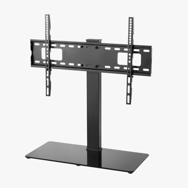Alterzone Slim 7g Kompakt TV-stativ med glasbase til 37"-70" TV, sort