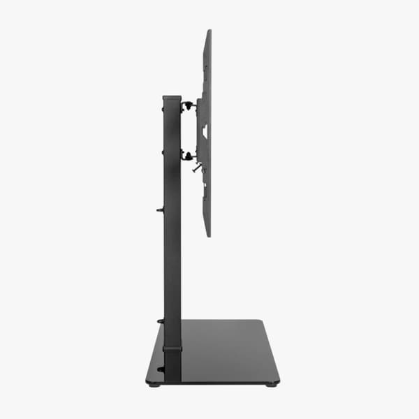 Alterzone Slim 7g Kompakt TV-stativ med glasbase til 37"-70" TV, sort