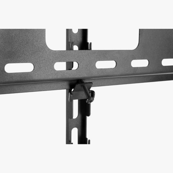 Alterzone Slim 7g Kompakt TV-stativ med glasbase til 37"-70" TV, sort