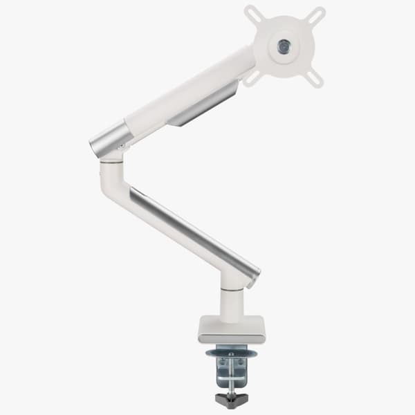 Alterzone Arm One USB monitorarm af aluminium til 17"-32" sk�rme, 2 x 3.0 USB-porte, hvid