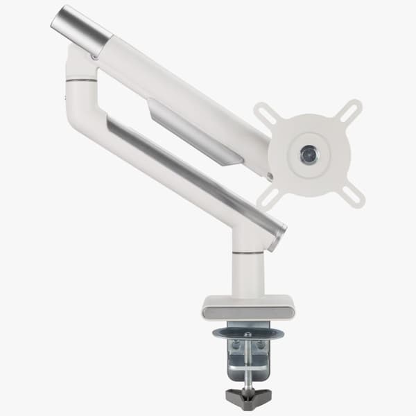 Alterzone Arm One USB monitorarm af aluminium til 17"-32" sk�rme, 2 x 3.0 USB-porte, hvid