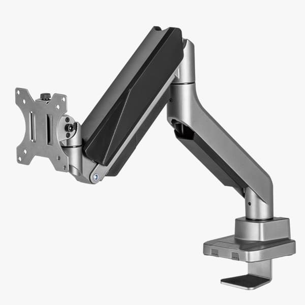 Alterzone Arm ADV Single monitorarm til 17"-49" skærme, Space grå
