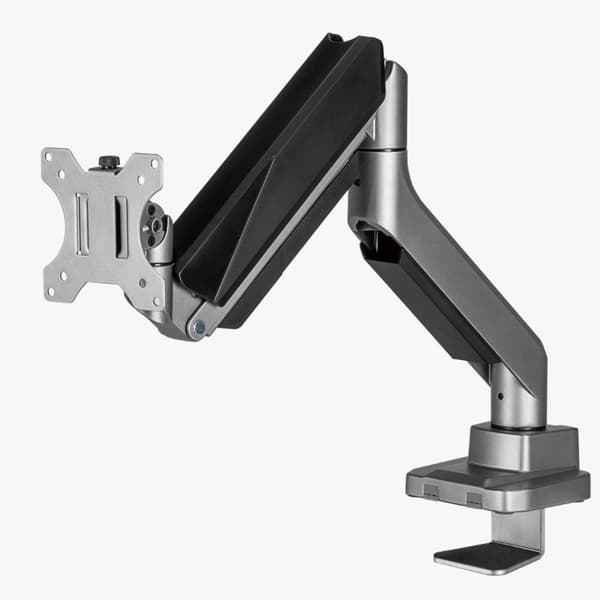 Alterzone Arm ADV Single monitorarm til 17"-49" skærme, Space grå