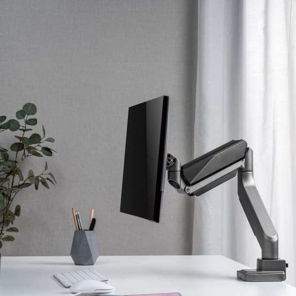 Alterzone Arm ADV Single monitorarm til 17"-49" skærme, Space grå