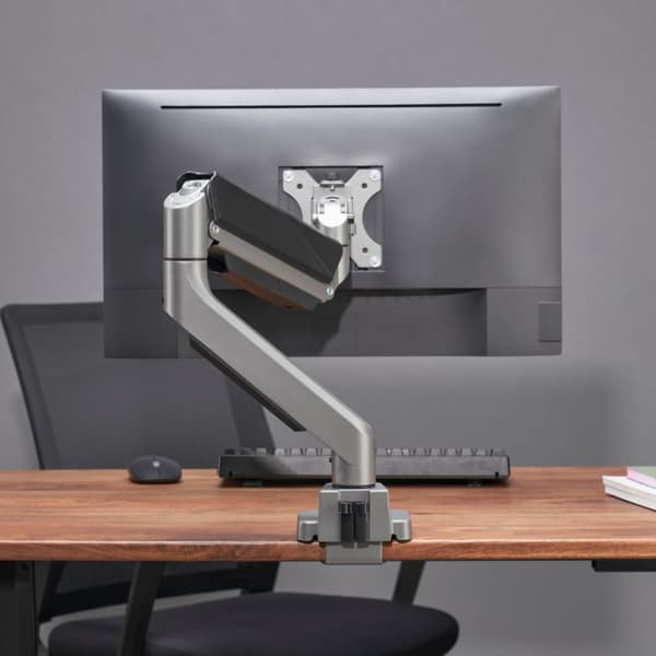 Alterzone Arm ADV Single monitorarm til 17"-49" skærme, Space grå