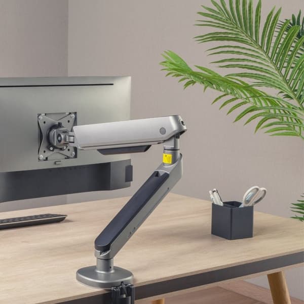 Alterzone Arm RGB monitorarm til 17"-32" skærme, Space grå
