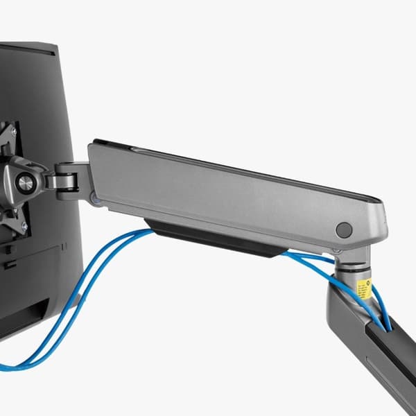 Alterzone Arm RGB monitorarm til 17"-32" skærme, Space grå