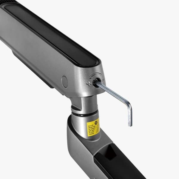 Alterzone Arm RGB monitorarm til 17"-32" skærme, Space grå