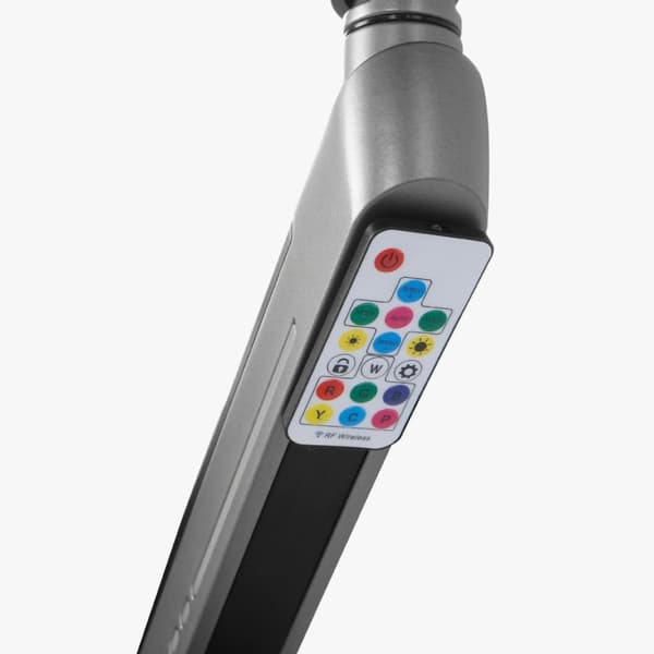Alterzone Arm RGB monitorarm til 17"-32" skærme, Space grå