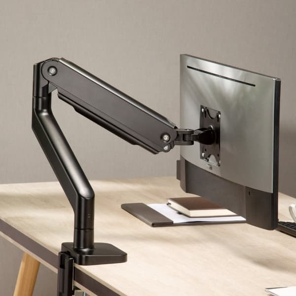 Alterzone Fit Single monitorarm til 17"-35" skærme, sort