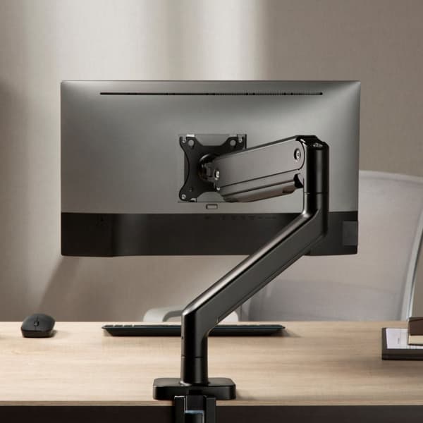 Alterzone Fit Single monitorarm til 17"-35" skærme, sort