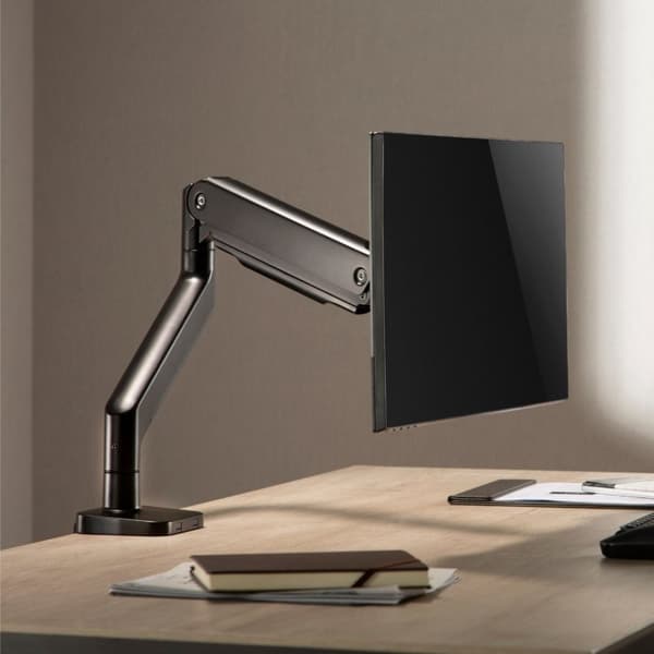 Alterzone Fit Single monitorarm til 17"-35" skærme, sort