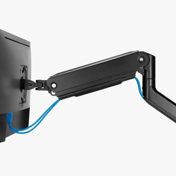 Alterzone Fit Single monitorarm til 17"-35" skærme, sort