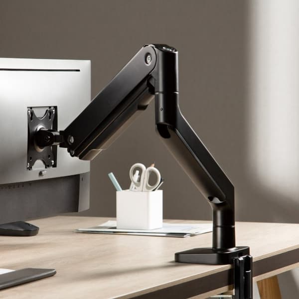 Alterzone Fit Single monitorarm til 17"-35" skærme, sort
